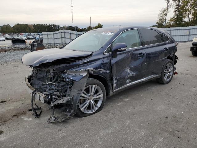 LEXUS RX 450H 2015 with VIN 2T2ZB1BA4FC001045 - Photo from auction