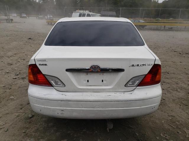 Photo 6 from auction – 2002 TOYOTA AVALON XL with VIN 4T1BF28B82U264809