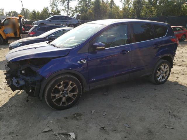 Photo 1 from auction – 2013 FORD ESCAPE SEL with VIN 1FMCU9H99DUC38061