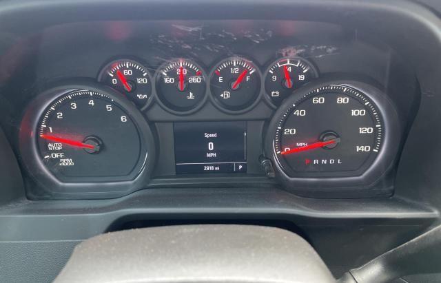 Photo 8 from auction – 2022 CHEVROLET SILVERADO with VIN 3GCNWAED0NG155317