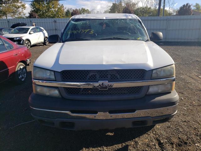 Photo 5 from auction – 2004 CHEVROLET SILVERADO with VIN 1GCEK14V14Z111685
