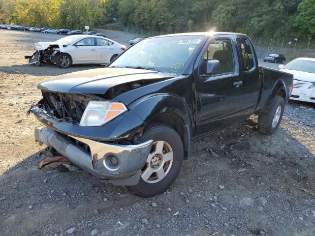 Photo 1 from auction – 2005 NISSAN FRONTIER K with VIN 1N6AD06W25C455651