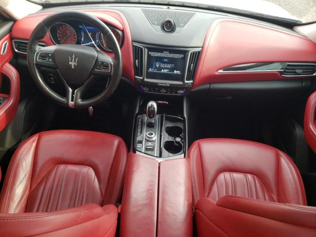 Photo 8 from auction – 2017 MASERATI LEVANTE with VIN ZN661XUA2HX228408