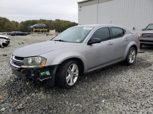 DODGE AVENGER SE 2013 with VIN 1C3CDZAG9DN755999 - Photo from auction