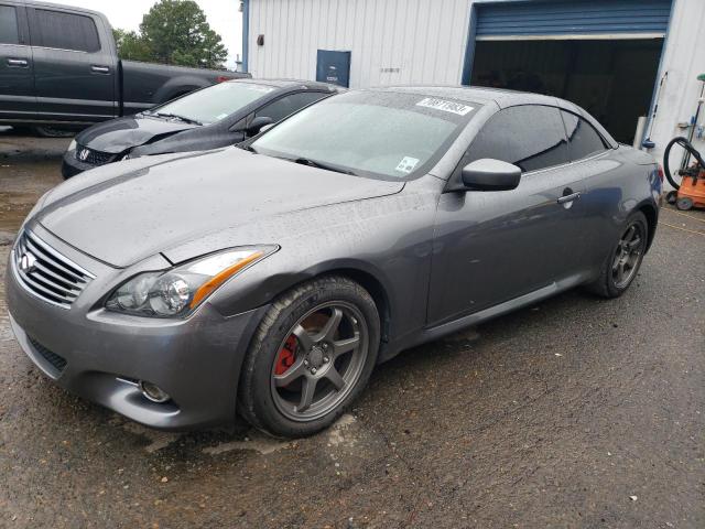 INFINITI G37 BASE 2011 with VIN JN1CV6FE5BM952222 - Photo from auction