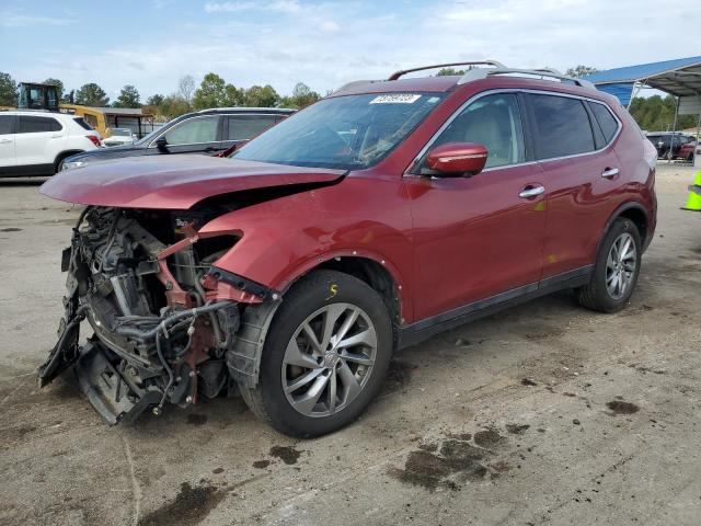 NISSAN ROGUE S 2014 with VIN 5N1AT2MT1EC750861 - Photo from auction
