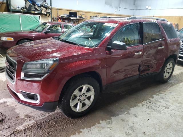 GMC ACADIA SLE 2016 with VIN 1GKKVPKD8GJ323627 - Photo from auction