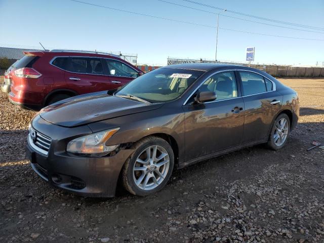 NISSAN MAXIMA S 2014 with VIN 1N4AA5AP2EC452490 - Photo from auction