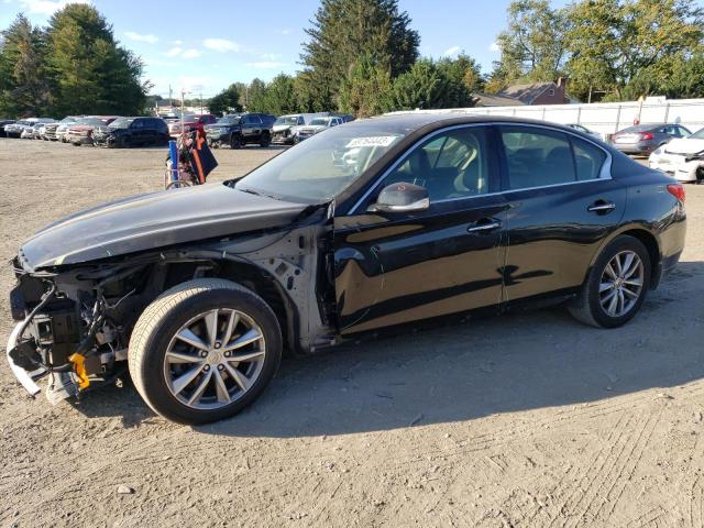 Photo 1 from auction – 2016 INFINITI Q50 PREMIU with VIN JN1EV7AR3GM344652