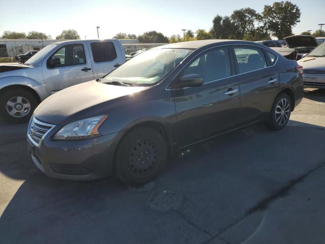 Photo 1 from auction – 2014 NISSAN SENTRA S with VIN 3N1AB7AP6EY236316