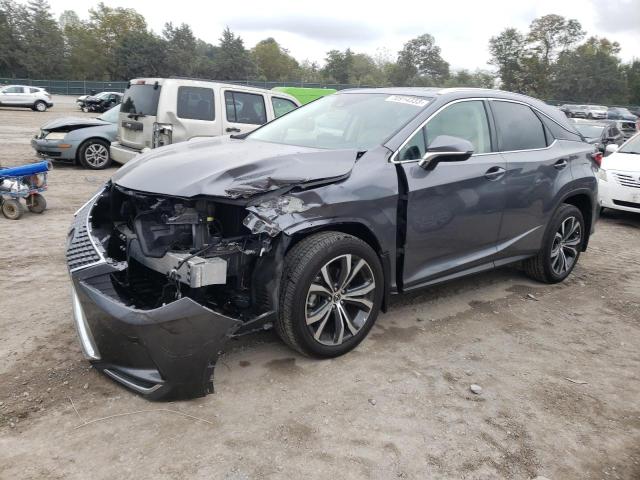LEXUS RX 350 2021 with VIN 2T2HZMAA8MC199698 - Photo from auction
