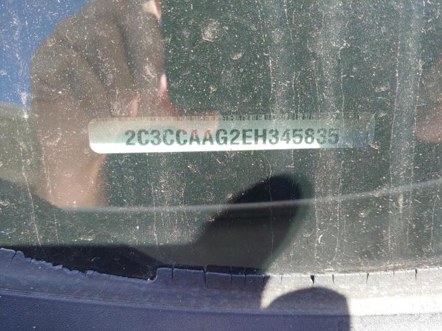 Photo 10 from auction – 2014 CHRYSLER 300 with VIN 2C3CCAAG2EH345835