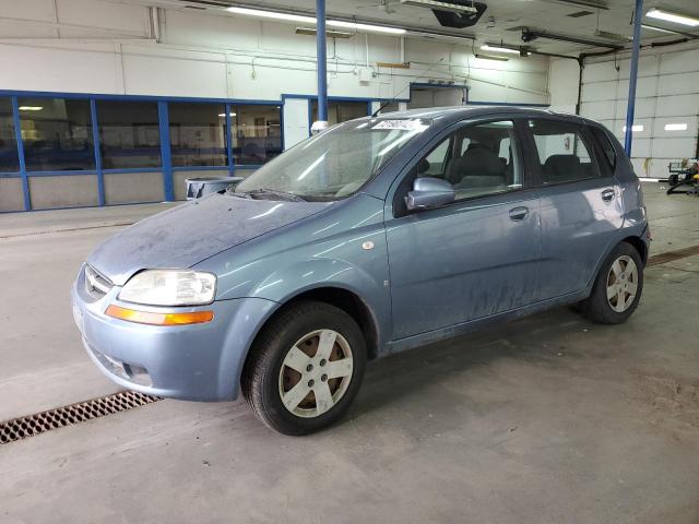 CHEVROLET AVEO BASE 2008 مع رقم تعريف المركبة KL1TD66608B083078 - صورة من المزاد