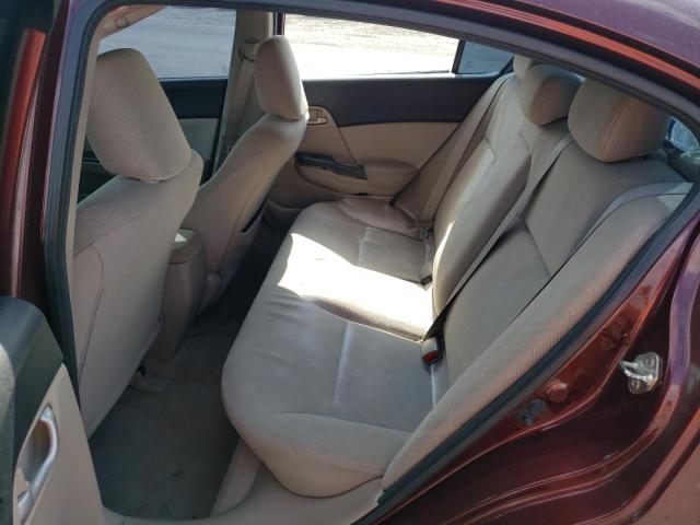 Zdjęcie 10 z aukcji – 2012 HONDA CIVIC LX z VIN 19XFB2F53CE100771