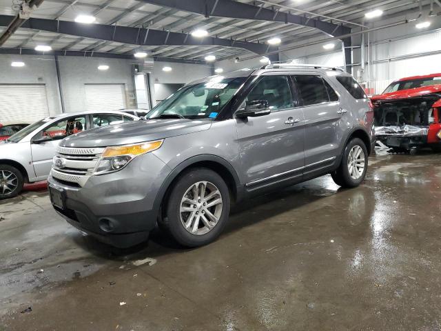 FORD EXPLORER X 2013 with VIN 1FM5K7D86DGB92932 - Photo from auction