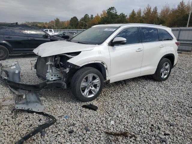 TOYOTA HIGHLANDER 2016 with VIN 5TDYKRFH2GS124423 - Photo from auction