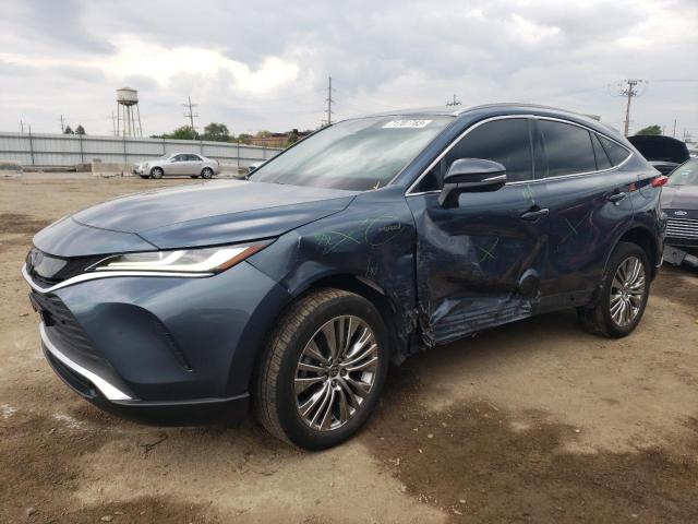 TOYOTA VENZA LE 2021 with VIN JTEAAAAHXMJ070953 - Photo from auction