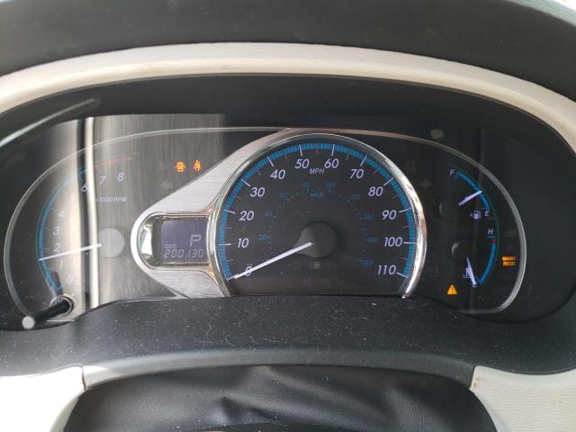 Photo 9 from auction – 2011 TOYOTA SIENNA XLE with VIN 5TDYK3DC0BS062968