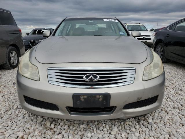 Photo 5 from auction – 2008 INFINITI G35 with VIN JNKBV61E28M214837