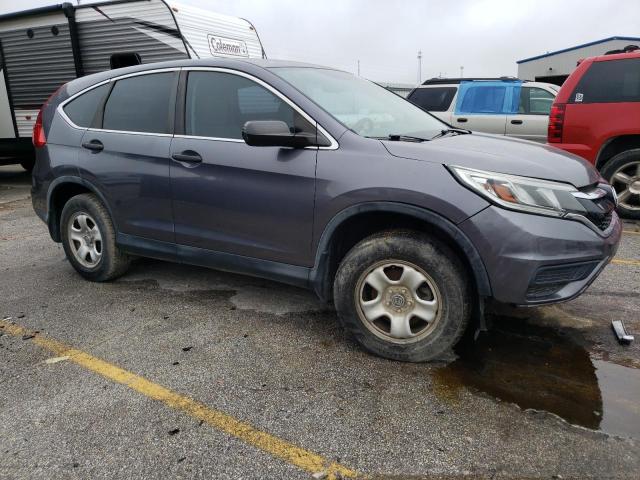 Photo 4 from auction – 2015 HONDA CR-V LX with VIN 5J6RM4H37FL016019