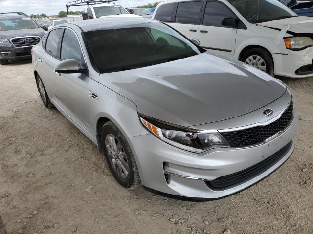 Photo 4 from auction – 2018 KIA OPTIMA LX with VIN 5XXGT4L39JG245009