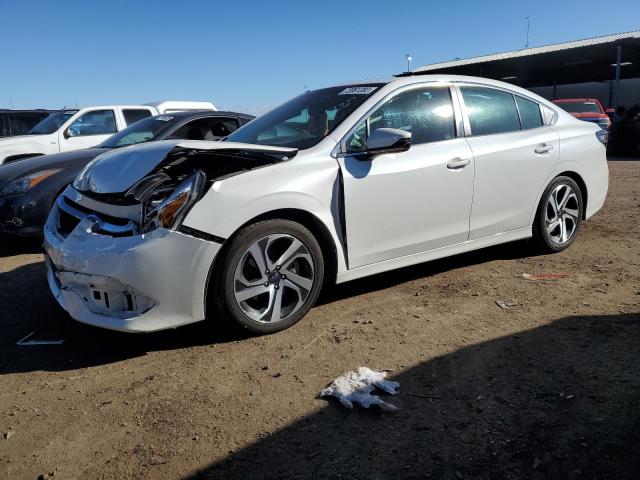SUBARU LEGACY LIM 2022 with VIN 4S3BWAN61N3022086 - Photo from auction