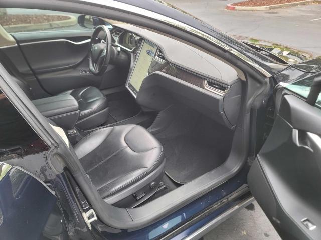 Photo 5 from auction – 2013 TESLA MODEL S with VIN 5YJSA1CN5DFP23692