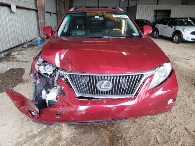 Photo 5 from auction – 2012 LEXUS RX 350 with VIN 2T2ZK1BA7CC080366