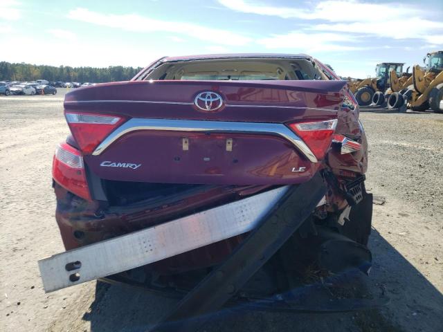 Photo 6 from auction – 2016 TOYOTA CAMRY LE with VIN 4T1BF1FK9GU531802