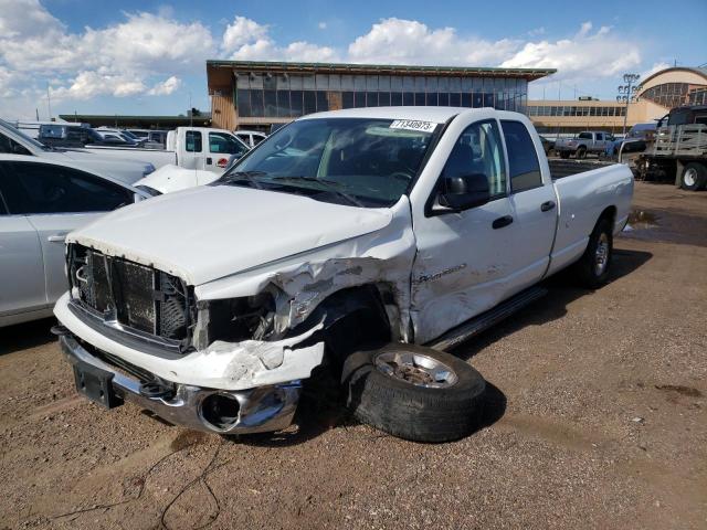 DODGE RAM 2500 S 2005 with VIN 3D7KR28C05G708010 - Photo from auction