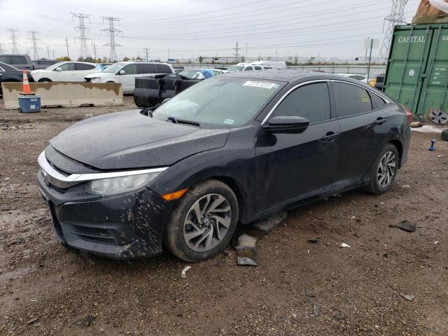 HONDA CIVIC EX 2016 with VIN 2HGFC2F76GH508725 - Photo from auction