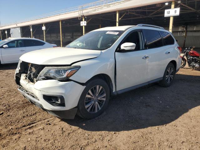 NISSAN PATHFINDER 2019 with VIN 5N1DR2MN5KC598009 - Photo from auction