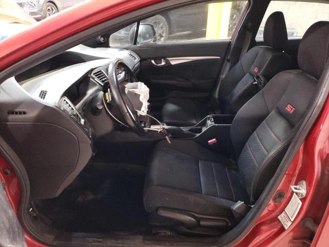 Photo 7 from auction – 2013 HONDA CIVIC SI with VIN 2HGFB6E59DH702543