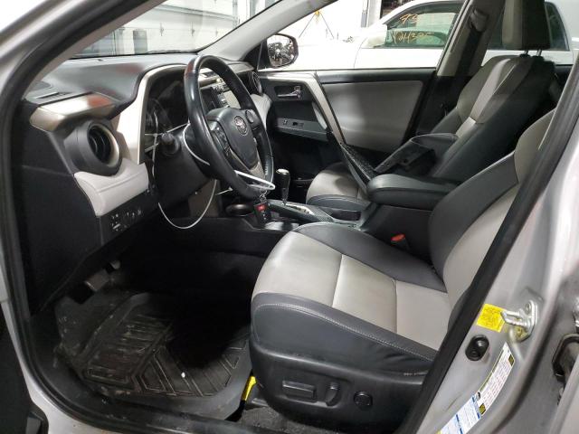 Photo 7 from auction – 2015 TOYOTA RAV4 LIMIT with VIN 2T3DFREV5FW379185