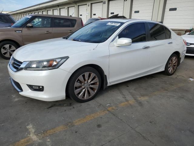 HONDA ACCORD EXL 2014 with VIN 1HGCR2F82EA148729 - Photo from auction