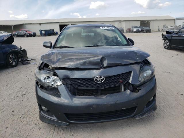 Photo 5 from auction – 2009 TOYOTA COROLLA BA with VIN 2T1BU40E79C143353