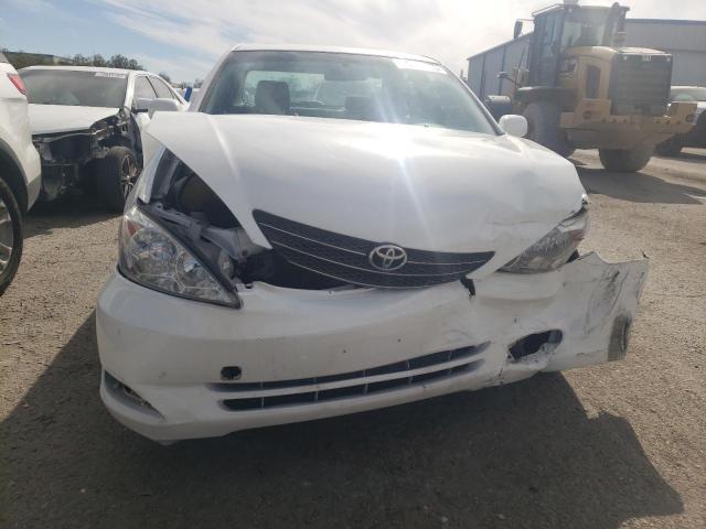 Photo 5 from auction – 2004 TOYOTA CAMRY LE with VIN JTDBE32K840265121