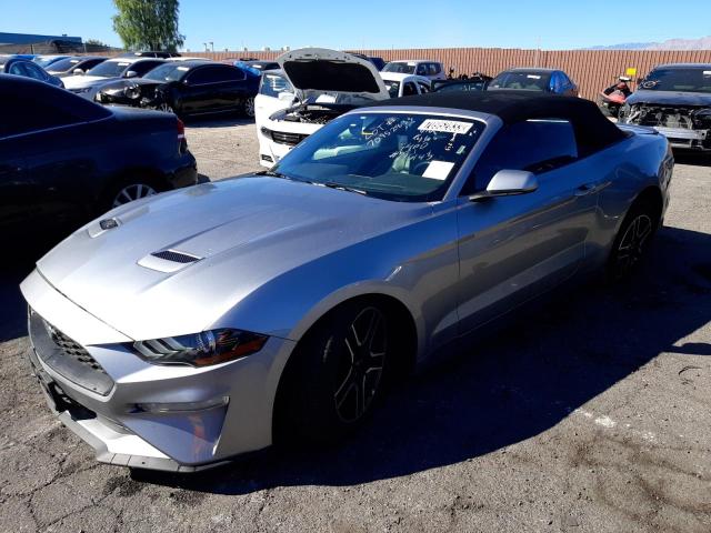 FORD MUSTANG 2022 with VIN 1FATP8UH2N5119952 - Photo from auction