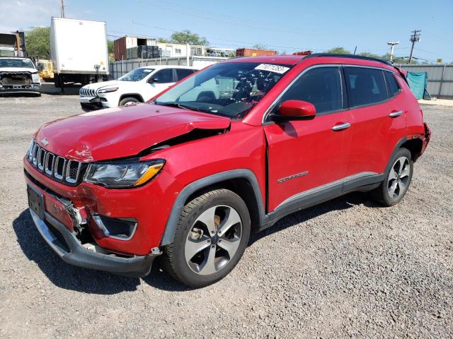 JEEP COMPASS LA 2018 with VIN 3C4NJCBBXJT193877 - Photo from auction
