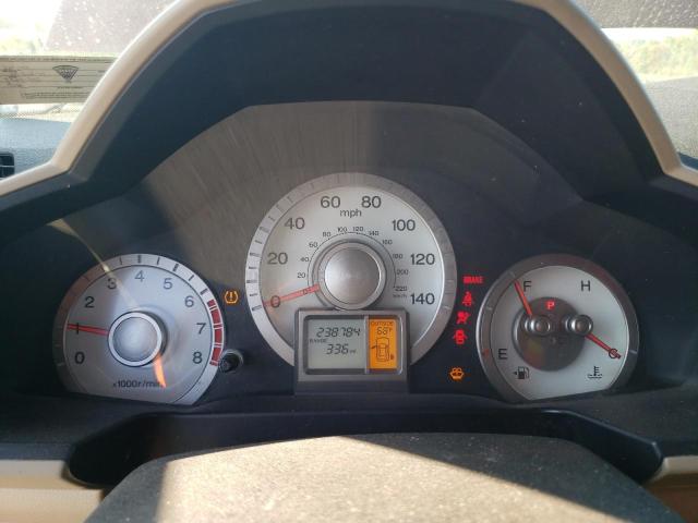 Photo 9 from auction – 2009 HONDA PILOT EXL with VIN 5FNYF48599B045896