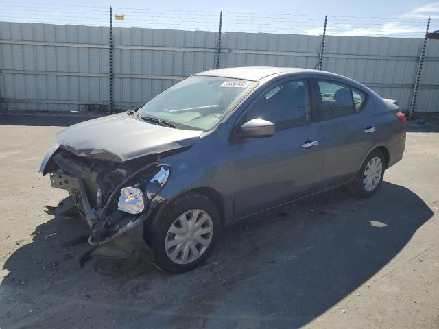 NISSAN VERSA S 2016 with VIN 3N1CN7AP4GL904632 - Photo from auction
