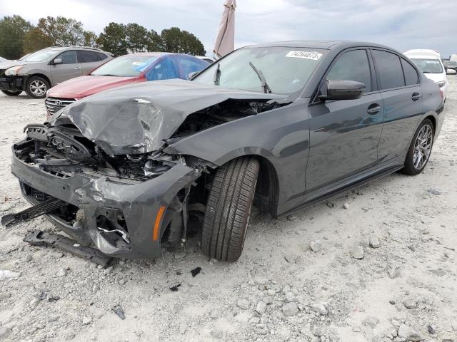 BMW M340I 2020 with VIN WBA5U7C05LAF53983 - Photo from auction