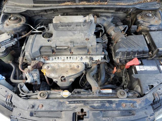 Photo 11 from auction – 2009 KIA SPECTRA EX with VIN KNAFE222495666524