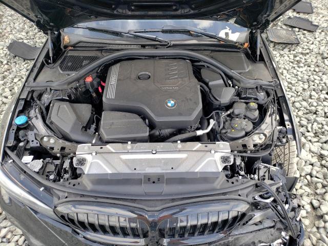 Photo 11 from auction – 2022 BMW 330XI with VIN 3MW5R7J03N8C55240