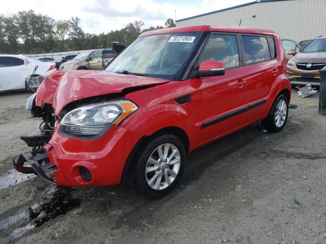 Foto 1 de la subasta – 2012 KIA SOUL + con VIN KNDJT2A69C7458996