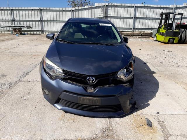 Photo 5 from auction – 2014 TOYOTA COROLLA L with VIN 2T1BURHE6EC120755