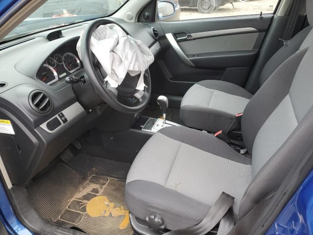 Photo 7 from auction – 2009 CHEVROLET AVEO LS with VIN KL1TD66EX9B646002