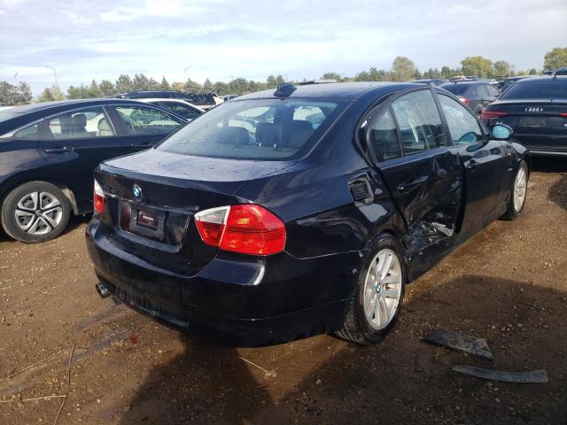 Photo 3 from auction – 2007 BMW 328 I with VIN WBAVA37537NL15696