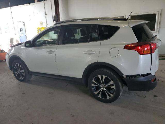 Photo 2 from auction – 2015 TOYOTA RAV4 LIMIT with VIN JTMDFREV9FD149579