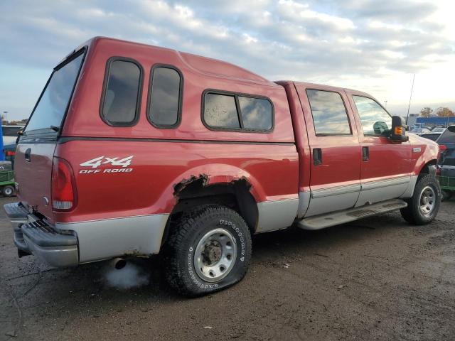 Photo 3 from auction – 2002 FORD F250 SUPER with VIN 1FTNW21L72EC86704